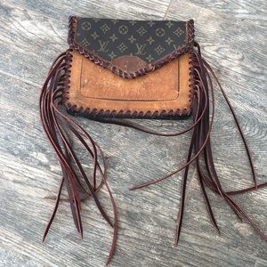 Revamped vintage Louie Vuitton